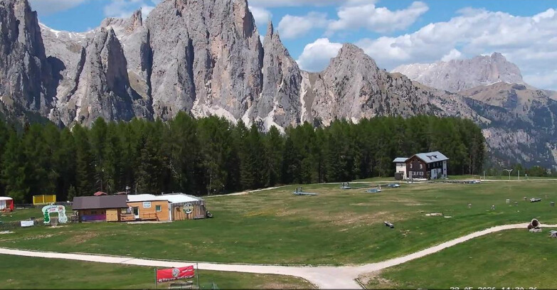 Webcam Vigo di Fassa-Pera-Ciampedìe - Vigo - Ciampedie - Baby Park
