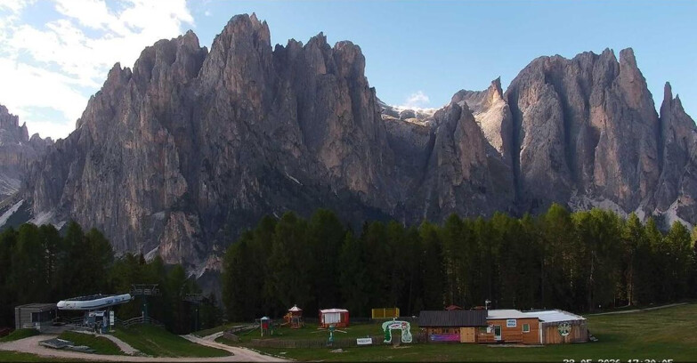 Webcam Vigo di Fassa-Pera-Ciampedìe - Vigo - Ciampedie - Baby Park