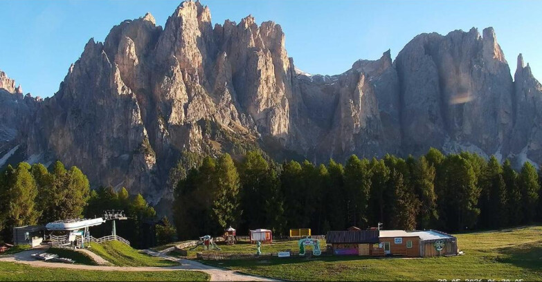 Webcam Vigo di Fassa-Pera-Ciampedìe - Vigo - Ciampedie - Baby Park