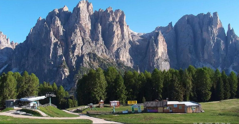Webcam Vigo di Fassa-Pera-Ciampedìe - Vigo - Ciampedie - Baby Park