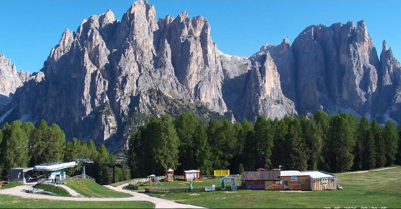 Webcam Vigo di Fassa-Pera-Ciampedìe - Vigo - Ciampedie - Baby Park