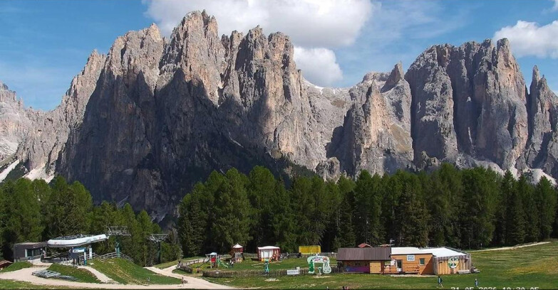 Webcam Vigo di Fassa-Pera-Ciampedìe - Vigo - Ciampedie - Baby Park