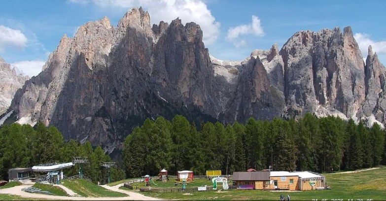 Webcam Vigo di Fassa-Pera-Ciampedìe - Vigo - Ciampedie - Baby Park