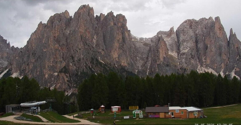 Webcam Vigo di Fassa-Pera-Ciampedìe - Vigo - Ciampedie - Baby Park