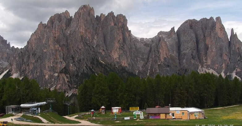 Webcam Vigo di Fassa-Pera-Ciampedìe - Vigo - Ciampedie - Baby Park