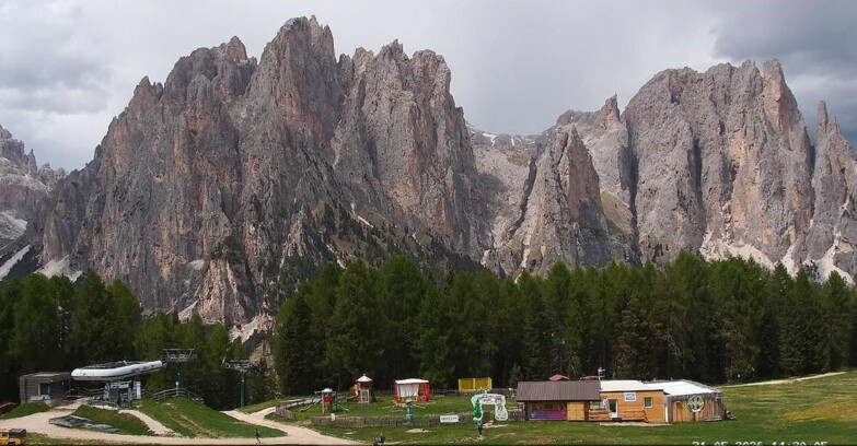 Webcam Vigo di Fassa-Pera-Ciampedìe - Vigo - Ciampedie - Baby Park
