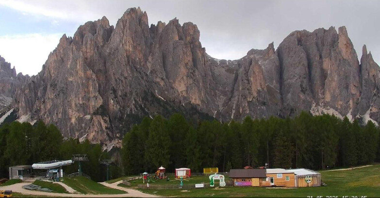 Webcam Vigo di Fassa-Pera-Ciampedìe - Vigo - Ciampedie - Baby Park