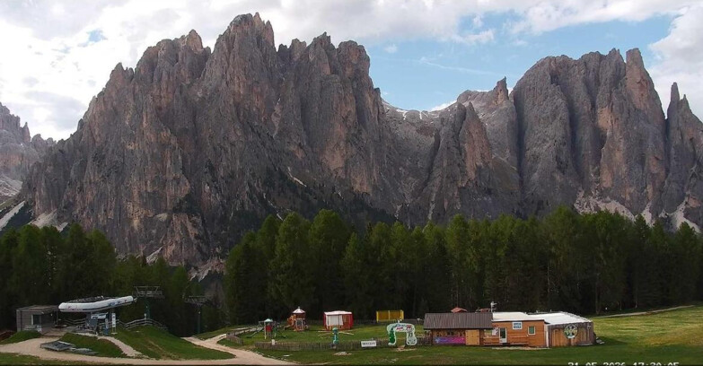 Webcam Vigo di Fassa-Pera-Ciampedìe - Vigo - Ciampedie - Baby Park