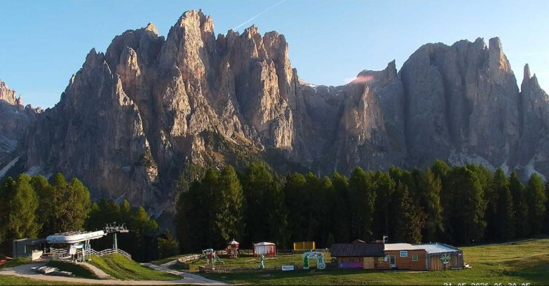 Webcam Vigo di Fassa-Pera-Ciampedìe - Vigo - Ciampedie - Baby Park
