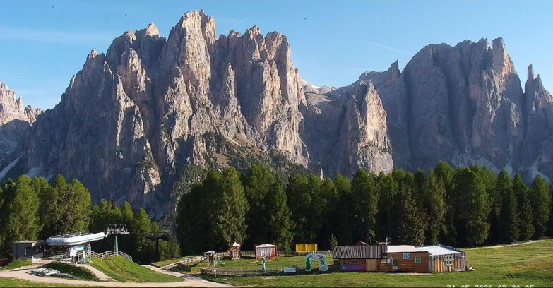 Webcam Vigo di Fassa-Pera-Ciampedìe - Vigo - Ciampedie - Baby Park