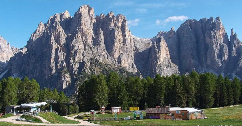 Webcam Vigo di Fassa-Pera-Ciampedìe - Vigo - Ciampedie - Baby Park