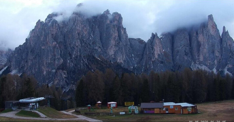 Webcam Vigo di Fassa-Pera-Ciampedìe - Vigo - Ciampedie - Baby Park