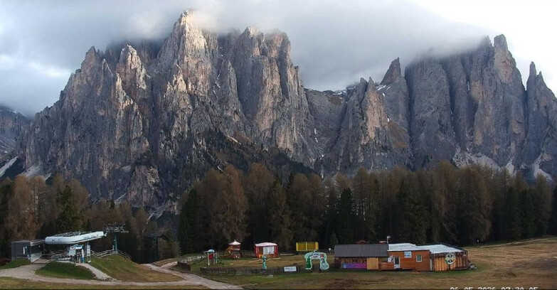 Webcam Vigo di Fassa-Pera-Ciampedìe - Vigo - Ciampedie - Baby Park