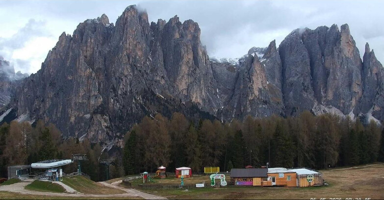 Webcam Vigo di Fassa-Pera-Ciampedìe - Vigo - Ciampedie - Baby Park