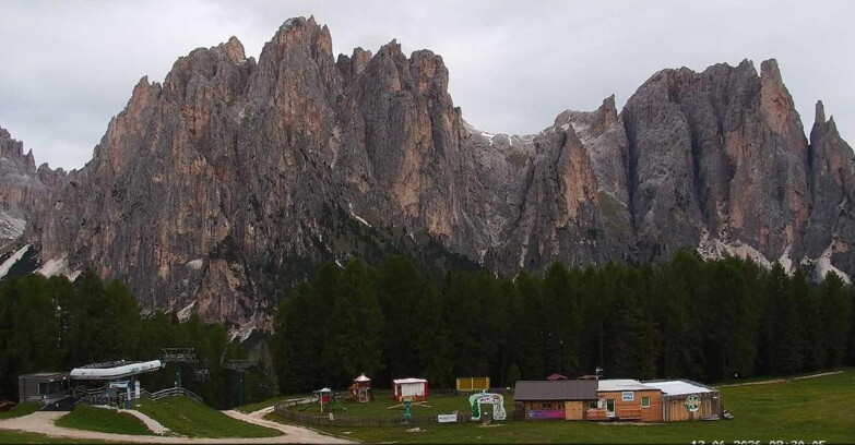Webcam Vigo di Fassa-Pera-Ciampedìe - Vigo - Ciampedie - Baby Park