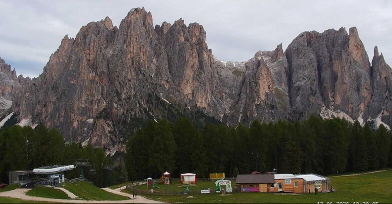 Webcam Vigo di Fassa-Pera-Ciampedìe - Vigo - Ciampedie - Baby Park