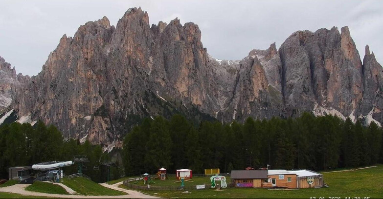 Webcam Vigo di Fassa-Pera-Ciampedìe - Vigo - Ciampedie - Baby Park