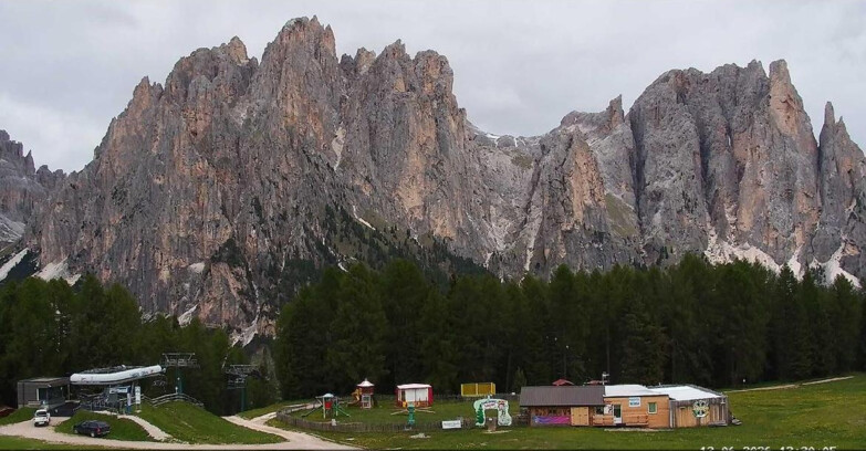 Webcam Vigo di Fassa-Pera-Ciampedìe - Vigo - Ciampedie - Baby Park