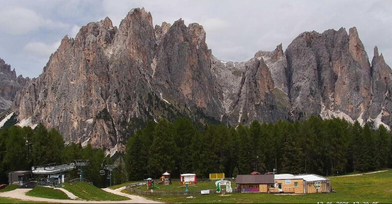 Webcam Vigo di Fassa-Pera-Ciampedìe - Vigo - Ciampedie - Baby Park