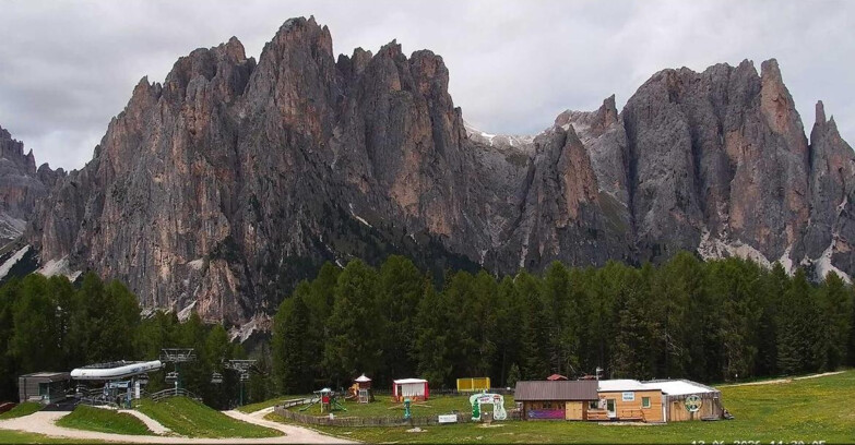 Webcam Vigo di Fassa-Pera-Ciampedìe - Vigo - Ciampedie - Baby Park