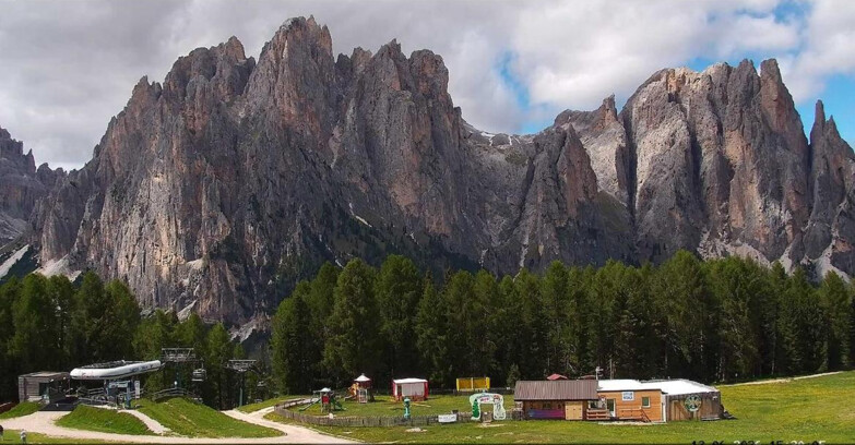 Webcam Vigo di Fassa-Pera-Ciampedìe - Vigo - Ciampedie - Baby Park