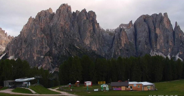 Webcam Vigo di Fassa-Pera-Ciampedìe - Vigo - Ciampedie - Baby Park