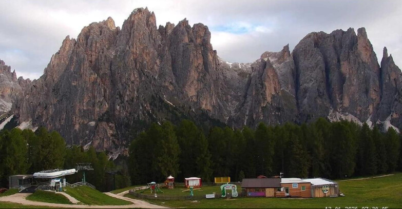 Webcam Vigo di Fassa-Pera-Ciampedìe - Vigo - Ciampedie - Baby Park