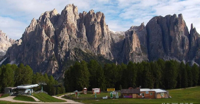 Webcam Vigo di Fassa-Pera-Ciampedìe - Vigo - Ciampedie - Baby Park