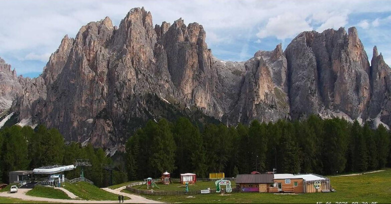 Webcam Vigo di Fassa-Pera-Ciampedie - Vigo - Ciampedie - Baby Park