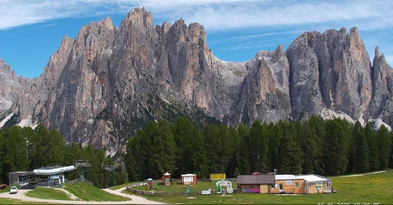 Webcam Vigo di Fassa-Pera-Ciampedie - Vigo - Ciampedie - Baby Park