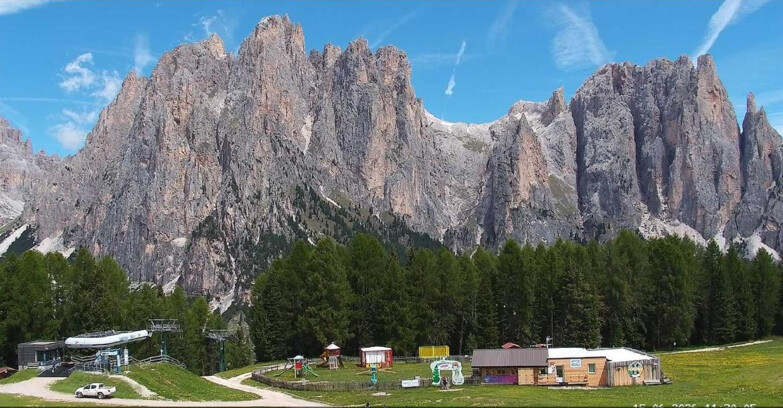 Webcam Vigo di Fassa-Pera-Ciampedie - Vigo - Ciampedie - Baby Park