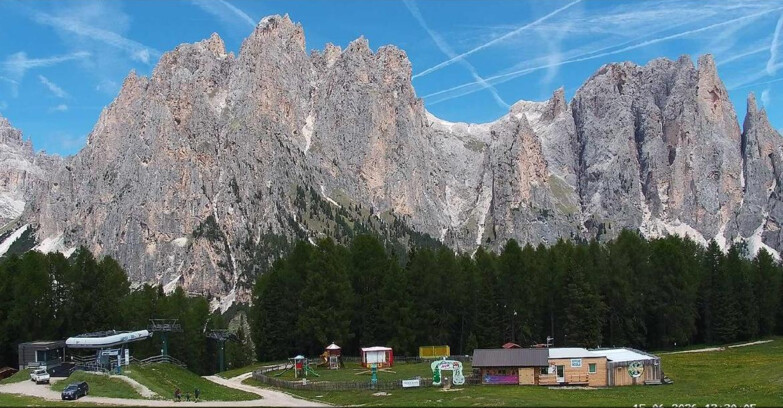 Webcam Vigo di Fassa-Pera-Ciampedie - Vigo - Ciampedie - Baby Park