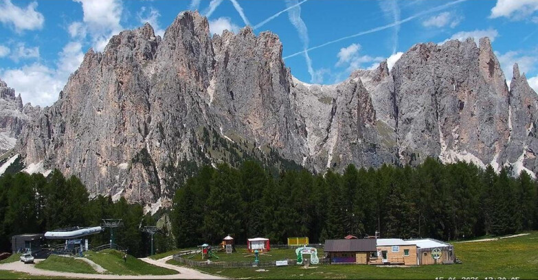 Webcam Vigo di Fassa-Pera-Ciampedie - Vigo - Ciampedie - Baby Park