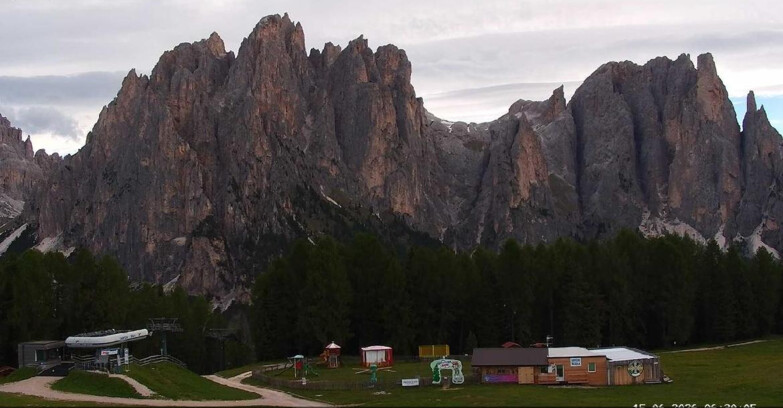 Webcam Vigo di Fassa-Pera-Ciampedie - Vigo - Ciampedie - Baby Park
