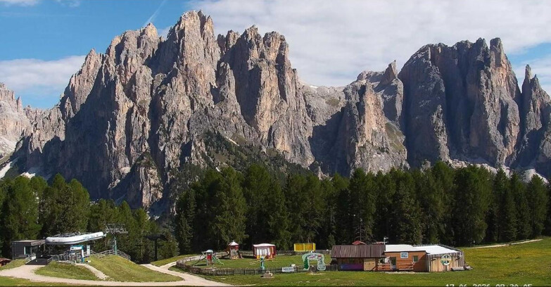 Webcam Vigo di Fassa-Pera-Ciampedìe - Vigo - Ciampedie - Baby Park