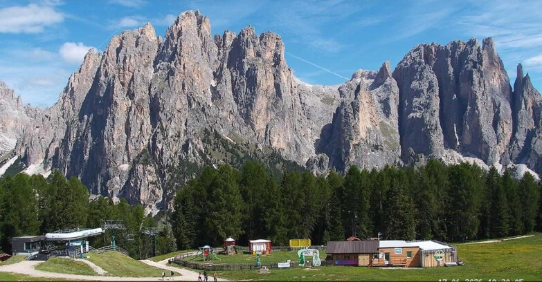 Webcam Vigo di Fassa-Pera-Ciampedìe - Vigo - Ciampedie - Baby Park