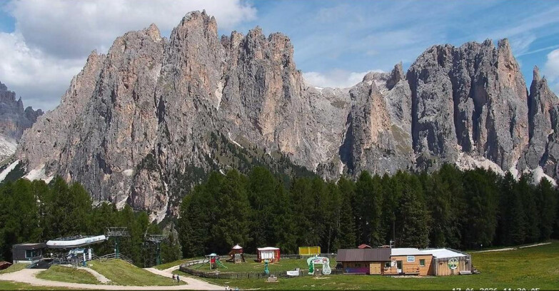 Webcam Vigo di Fassa-Pera-Ciampedìe - Vigo - Ciampedie - Baby Park