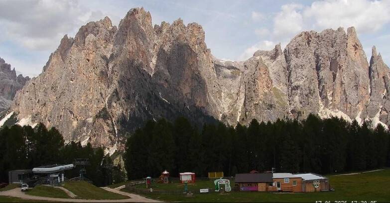 Webcam Vigo di Fassa-Pera-Ciampedìe - Vigo - Ciampedie - Baby Park