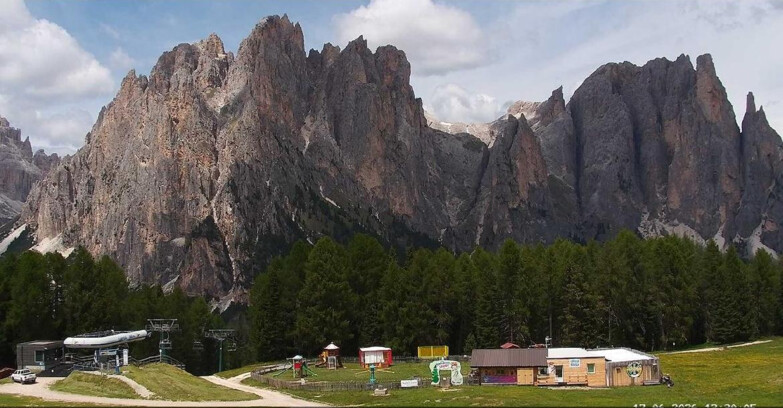 Webcam Vigo di Fassa-Pera-Ciampedìe - Vigo - Ciampedie - Baby Park