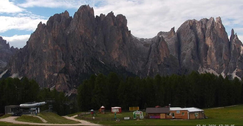 Webcam Vigo di Fassa-Pera-Ciampedìe - Vigo - Ciampedie - Baby Park