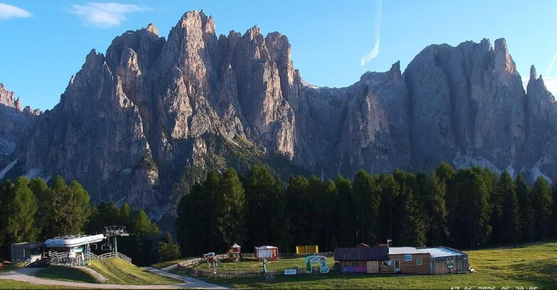 Webcam Vigo di Fassa-Pera-Ciampedìe - Vigo - Ciampedie - Baby Park