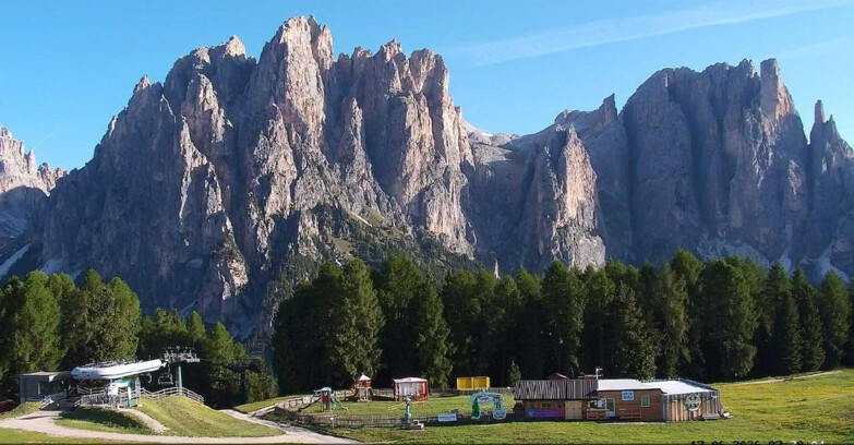 Webcam Vigo di Fassa-Pera-Ciampedìe - Vigo - Ciampedie - Baby Park
