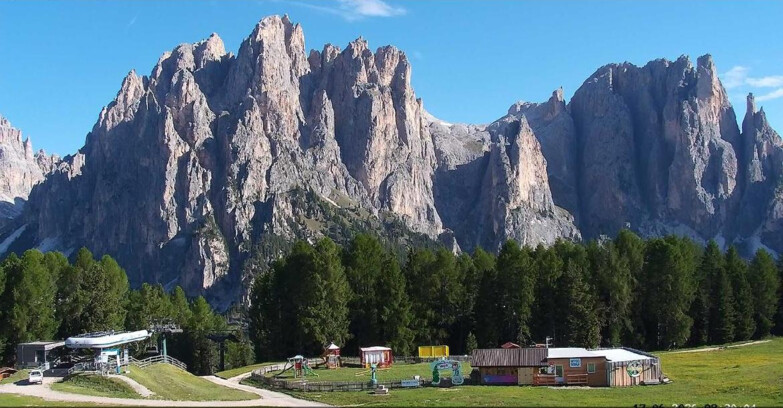 Webcam Vigo di Fassa-Pera-Ciampedìe - Vigo - Ciampedie - Baby Park