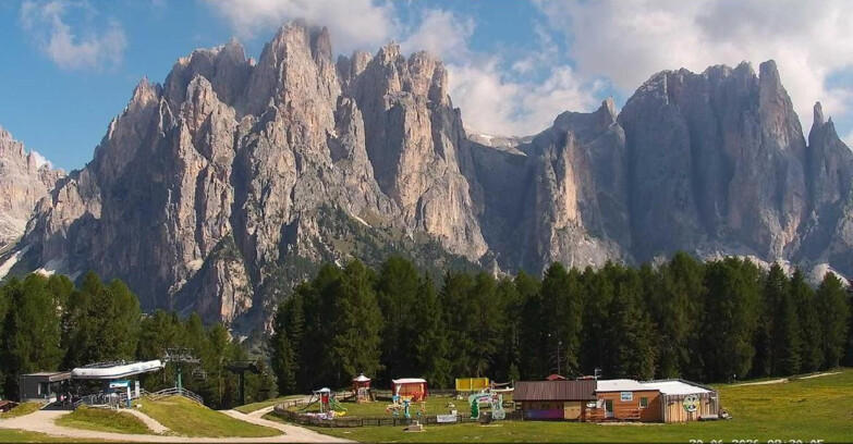 Webcam Vigo di Fassa-Pera-Ciampedìe - Vigo - Ciampedie - Baby Park