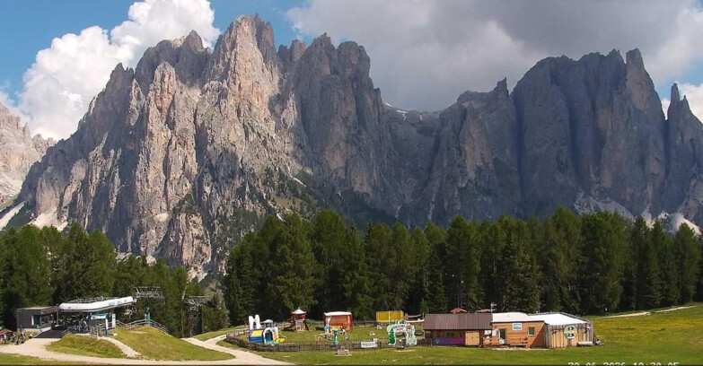 Webcam Vigo di Fassa-Pera-Ciampedìe - Vigo - Ciampedie - Baby Park