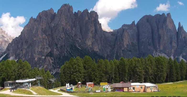Webcam Vigo di Fassa-Pera-Ciampedìe - Vigo - Ciampedie - Baby Park