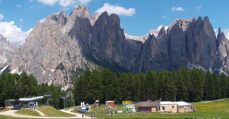 Webcam Vigo di Fassa-Pera-Ciampedìe - Vigo - Ciampedie - Baby Park