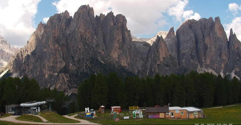Webcam Vigo di Fassa-Pera-Ciampedìe - Vigo - Ciampedie - Baby Park