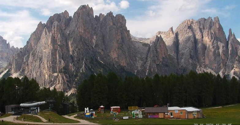 Webcam Vigo di Fassa-Pera-Ciampedìe - Vigo - Ciampedie - Baby Park