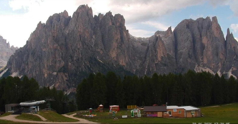 Webcam Vigo di Fassa-Pera-Ciampedìe - Vigo - Ciampedie - Baby Park